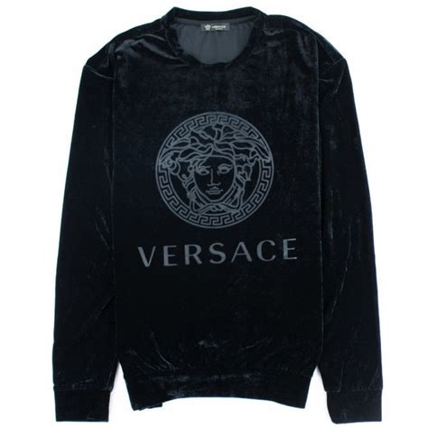 versace velour tracksuit|versace tracksuit price.